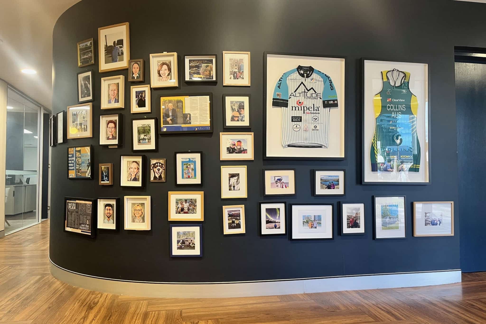 client goals wall